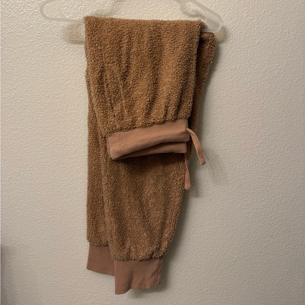 Fabletics Teddy Set! Jacket + Sweats - image 2